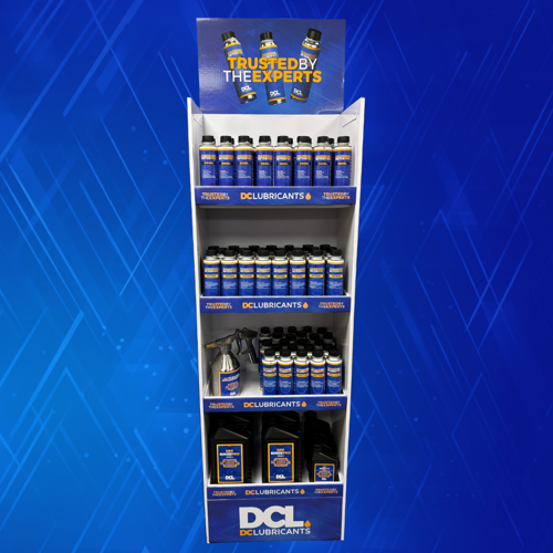 Master Stock Pack with FREE Display Stand