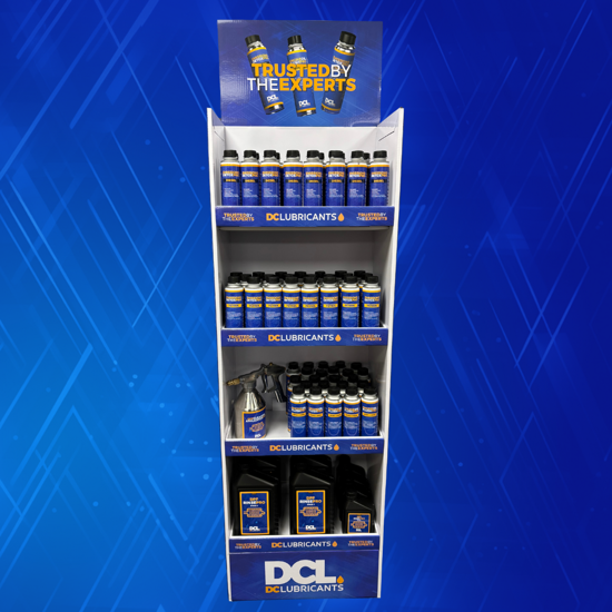 Master Stock Pack with FREE Display Stand