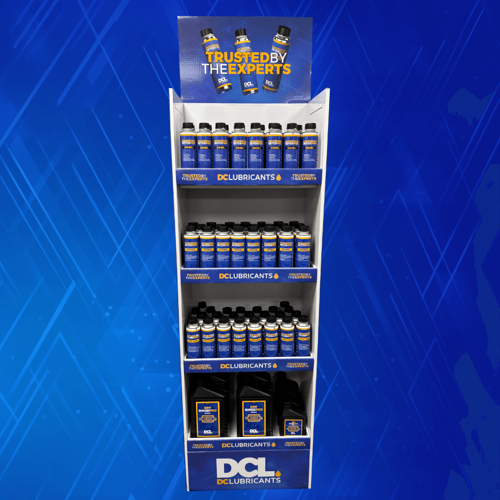 Advanced Stock Pack with FREE Display Stand