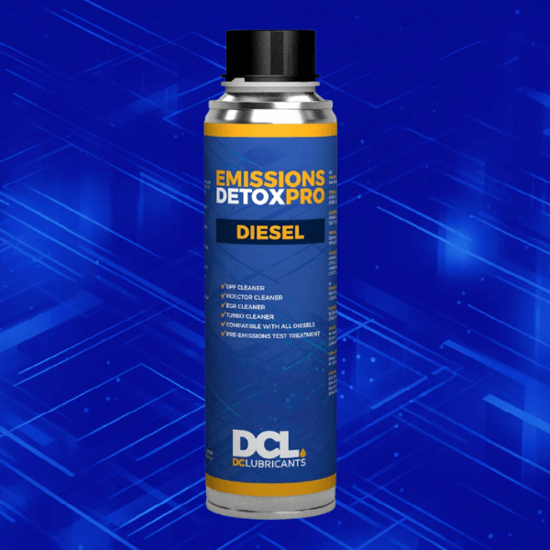 DC Lubricants - DPF, ERG and Turbo cleaner	