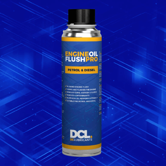 DC Lubricants Engine Oil Flush PRO (Petrol & Diesel) INDIVIDUAL	