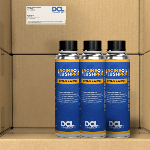 DC Lubricants Engine Oil Flush PRO (Petrol & Diesel)		