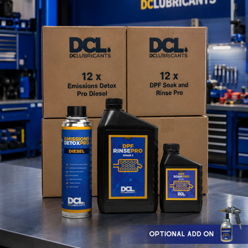 DPF Cleaning Starter Kit