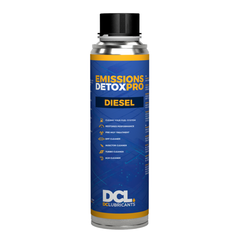 DC Lubricants - DPF, ERG and Turbo cleaner