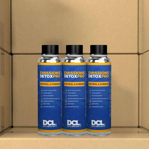 DC Lubricants EMISSIONS DETOX PRO (PETROL)
