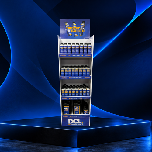 Advanced Stock Pack with FREE Display Stand