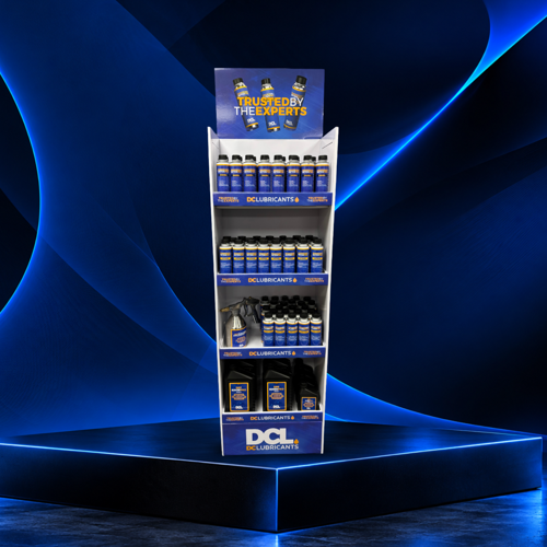 Master Stock Pack with FREE Display Stand